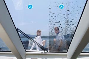 yacht nano water repellent